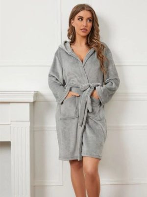 Robe de Chambre Animaux Femme - Robe de Chambre Femme - Mes Doux Habits