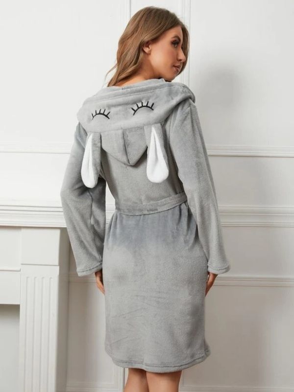 robe-de-chambre-animaux-femme (4) Robe de Chambre Animaux Femme - Robe de Chambre Femme - Mes Doux Habits