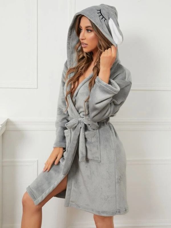robe-de-chambre-animaux-femme (5) Robe de Chambre Animaux Femme - Robe de Chambre Femme - Mes Doux Habits