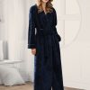 Robe de Chambre épaisse Femme - Robe de Chambre Femme - Mes Doux Habits