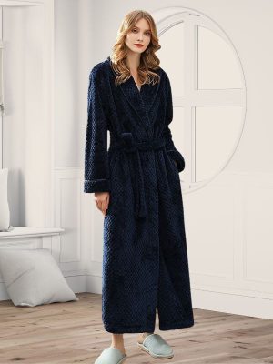 Robe de Chambre épaisse Femme - Robe de Chambre Femme - Mes Doux Habits