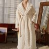 Robe de Chambre Éponge Femme - Robe de Chambre Femme - Mes Doux Habits