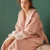 Robe de Chambre Femme Année 50 - Robe de Chambre Femme - Mes Doux Habits