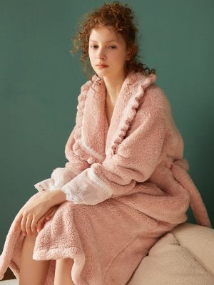 Robe de Chambre Femme Année 50 - Robe de Chambre Femme - Mes Doux Habits