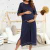 Robe de Chambre Femme Enceinte - Robe de Chambre Femme - Mes Doux Habits