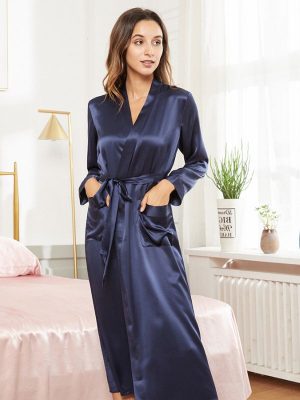 Robe de Chambre Femme Haut de Gamme - Robe de Chambre Femme - Mes Doux Habits
