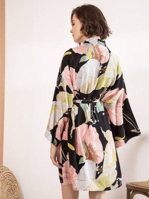 Robe de Chambre Femme Moderne - Robe de Chambre Femme - Mes Doux Habits
