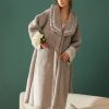Robe de Chambre Femme Vintage - Robe de Chambre Femme - Mes Doux Habits