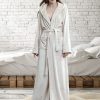 Robe de Chambre Longue Chaude pour Femme - Robe de Chambre Femme - Mes Doux Habits